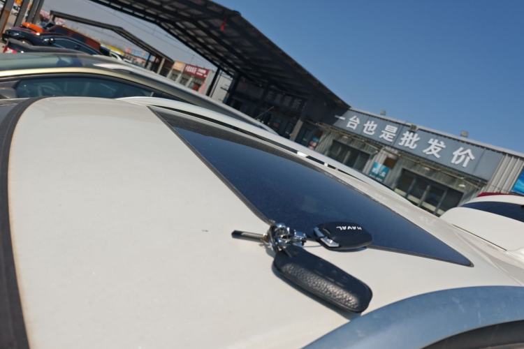 Used Haval H2 2017 Red-Label 1.5T Automatic Two-Wheel Drive Luxury Model Roof