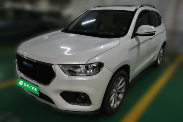 Used Haval H2 2017 Blue Label 1.5T Manual Two-Wheel Drive Luxury Model
