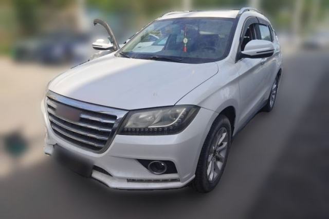 Haval H2 2017 Red-Label 1.5T Automatic Two-Wheel Drive Elite Model d’occasion