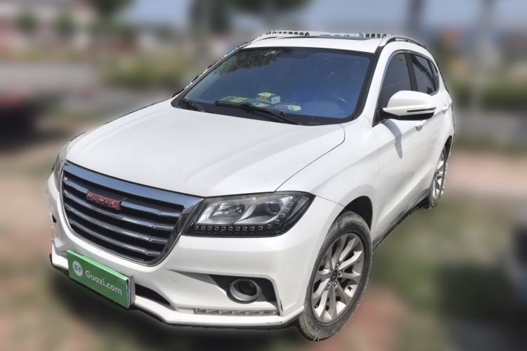 Used Haval H2 2017 Red-Label 1.5T Manual Two-Wheel-Drive Elite Model Guazi used car, China used car export, Used car for sale, Used cars, Cheapest cars for sale