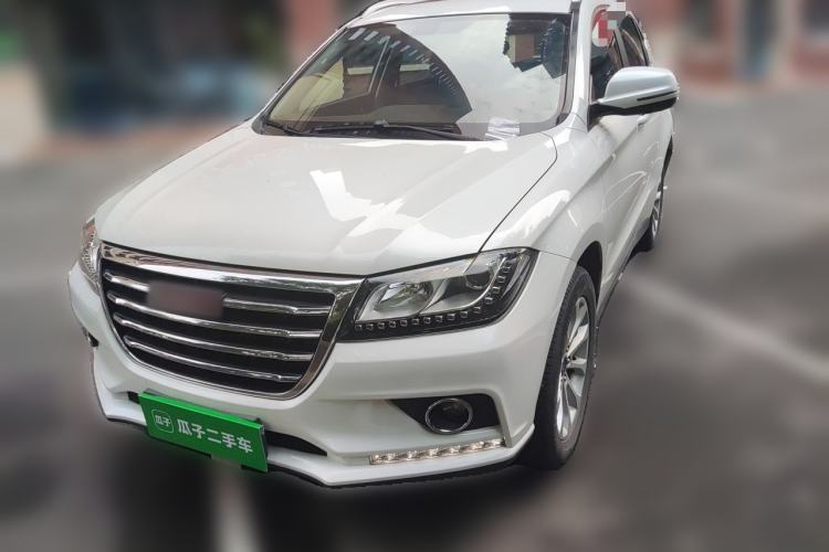 Haval H2 2017 Red-Label 1.5T Automatic Two-Wheel Drive Luxury Model usado Guazi used car, China used car export, Used car for sale, Used cars, Cheapest cars for sale