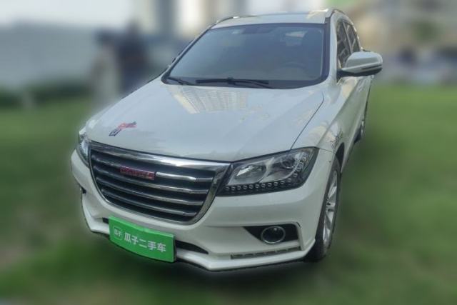 Used Haval H2 2017 Red-Label 1.5T Manual Two-Wheel Drive Luxury Model