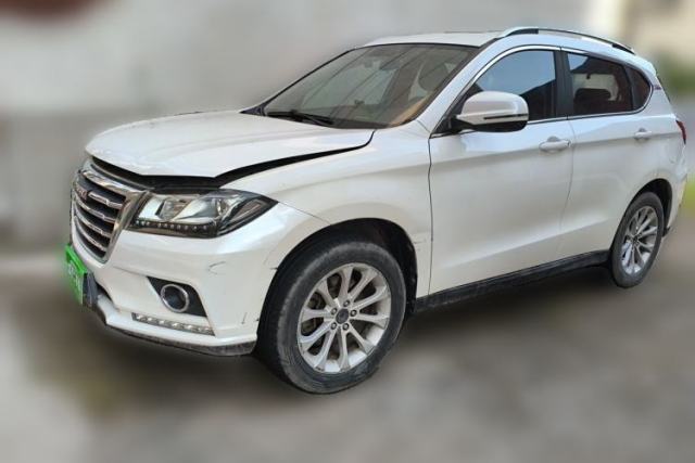 Used Haval H2 2017 Red-Label 1.5T Manual Two-Wheel Drive Luxury Model