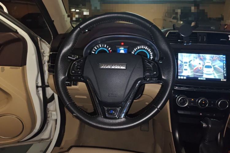 Used Haval H2 2017 Blue Label 1.5T Automatic Two-Wheel Drive Elite Model Steering Wheel