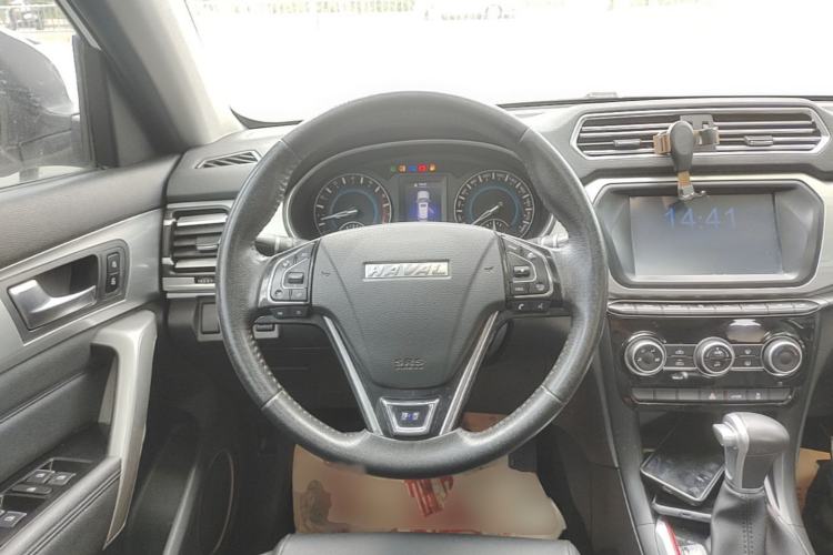 Used Haval H2 2017 Blue Label 1.5T Automatic Two-Wheel Drive Luxury Model Steering Wheel