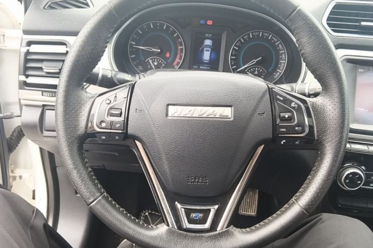Used Haval H2 2017 Blue Label 1.5T Manual Two-Wheel Drive Luxury Model Steering Wheel
