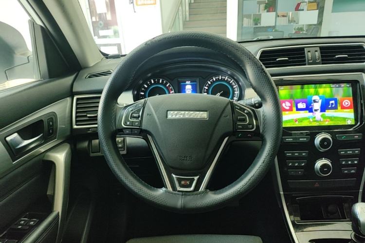 Used Haval H2 2017 Red-Label 1.5T Manual Two-Wheel Drive Comfort Model Steering Wheel