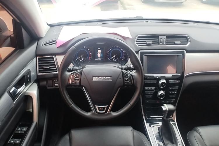 Used Haval H2 2017 Red-Label 1.5T Automatic Two-Wheel Drive Luxury Model Steering Wheel