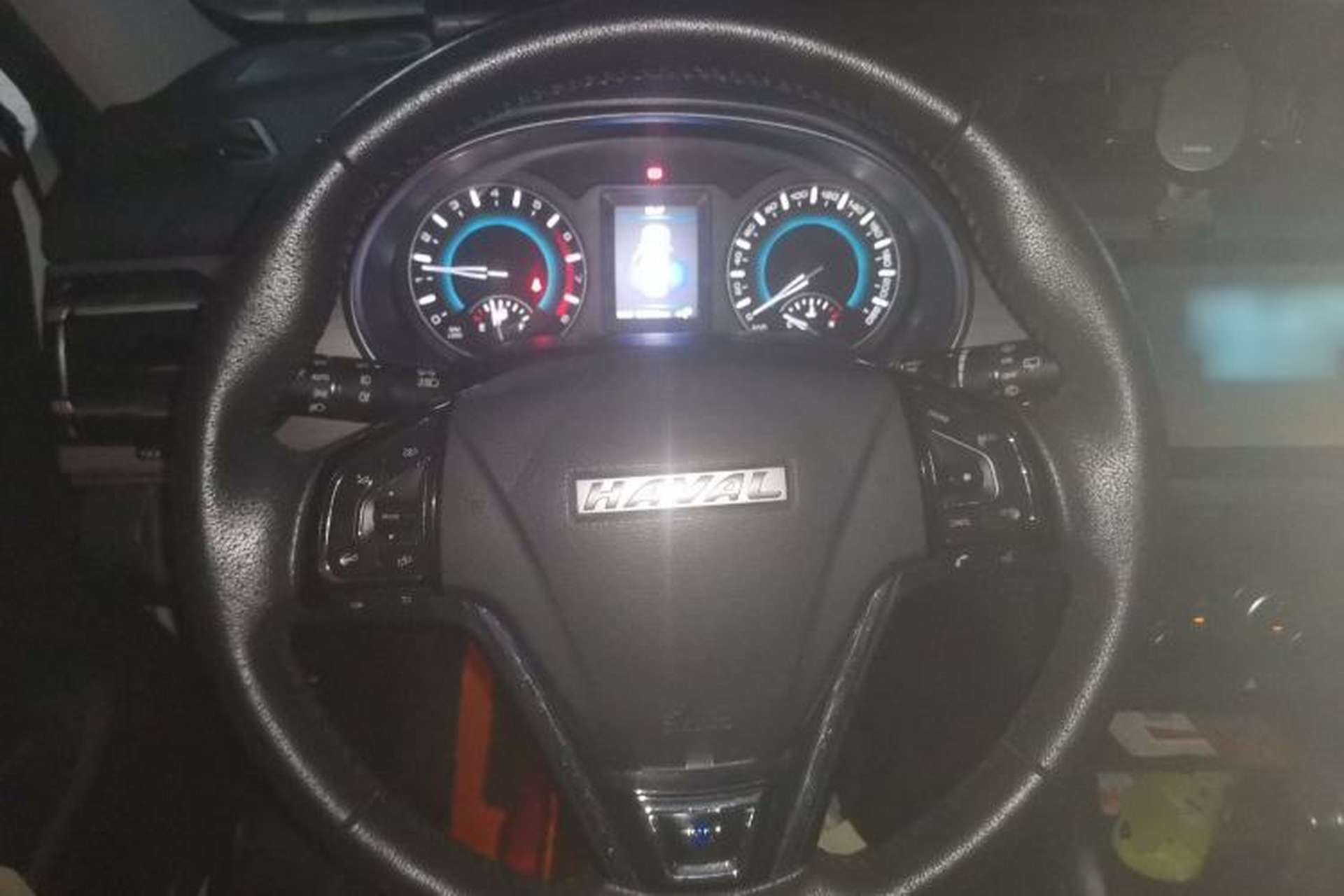 Used Haval H2 2017 Blue Label 1.5T Automatic Two-Wheel Drive Luxury Model Steering Wheel