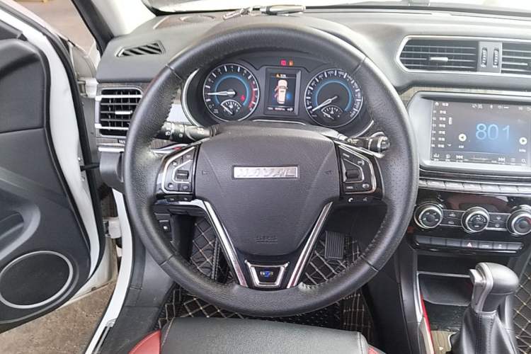Used Haval H2 2017 Blue Label 1.5T Automatic Two-Wheel Drive Elite Model Steering Wheel