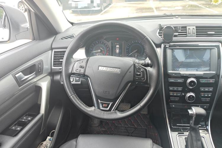 Used Haval H2 2017 Red-Label 1.5T Automatic Two-Wheel Drive Luxury Model Steering Wheel