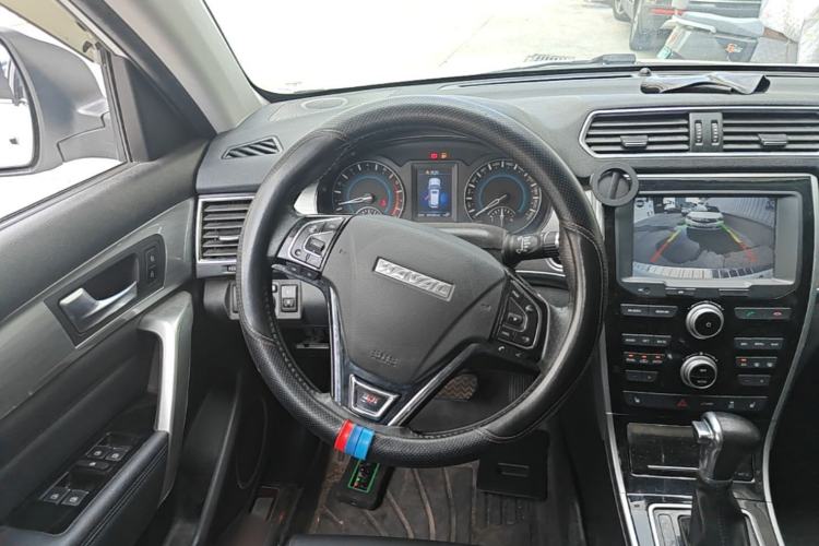 Used Haval H2 2017 Red-Label 1.5T Automatic Two-Wheel Drive Luxury Model Steering Wheel