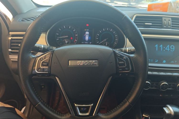 Used Haval H2 2017 Blue Label 1.5T Automatic Two-Wheel Drive Elite Model Steering Wheel