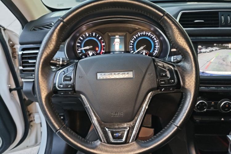 Used Haval H2 2017 Blue Label 1.5T Automatic Two-Wheel Drive Luxury Model Steering Wheel