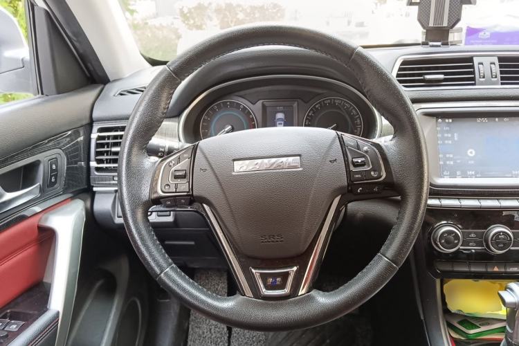 Used Haval H2 2017 Blue Label 1.5T Automatic Two-Wheel Drive Luxury Model Steering Wheel