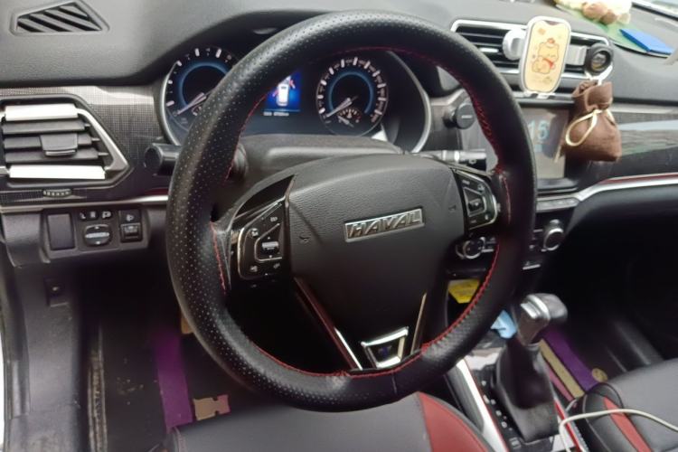 Used Haval H2 2017 Blue Label 1.5T Automatic Two-Wheel Drive Luxury Model Steering Wheel