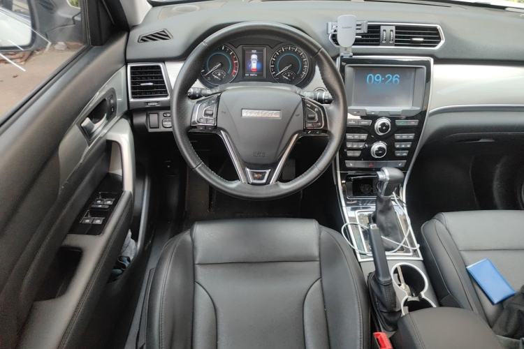 Used Haval H2 2017 Red-Label 1.5T Automatic Two-Wheel Drive Elite Model Steering Wheel