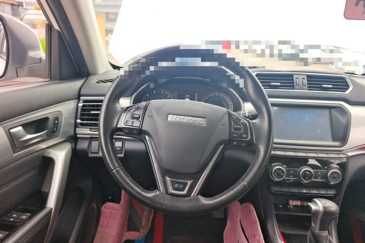 Used Haval H2 2017 Blue Label 1.5T Automatic Two-Wheel Drive Elite Model Steering Wheel