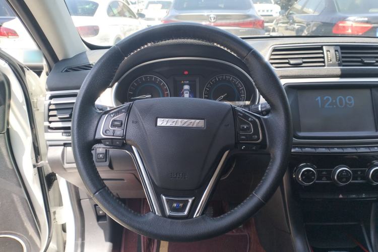 Used Haval H2 2017 Blue Label 1.5T Manual Two-Wheel Drive Luxury Model Steering Wheel
