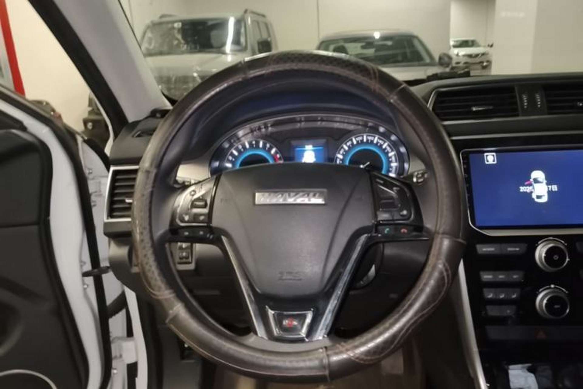 Used Haval H2 2017 Red-Label 1.5T Manual Two-Wheel Drive Comfort Model Steering Wheel
