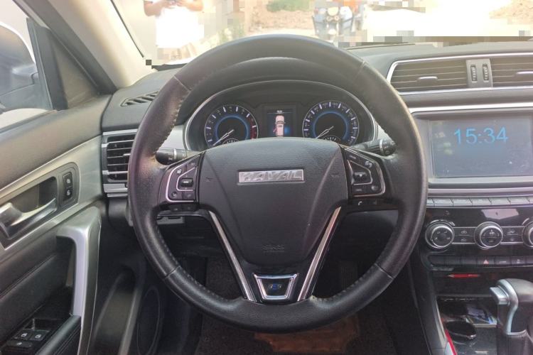 Used Haval H2 2017 Blue Label 1.5T Automatic Two-Wheel Drive Luxury Model Steering Wheel