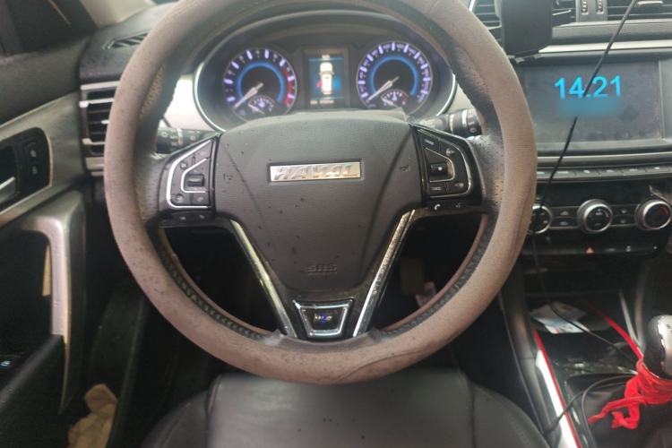 Used Haval H2 2017 Blue Label 1.5T Manual Two-Wheel Drive Luxury Model Steering Wheel