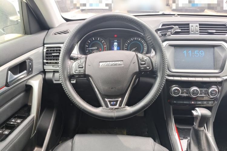 Used Haval H2 2017 Blue Label 1.5T Automatic Two-Wheel Drive Prestige Model Steering Wheel
