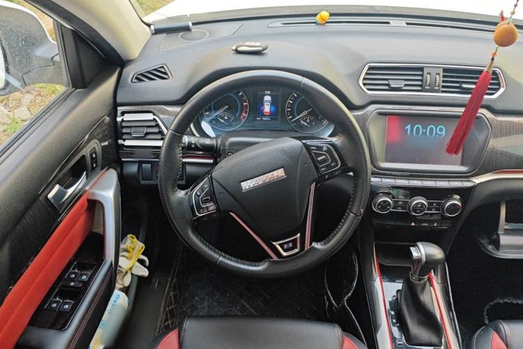 Used Haval H2 2017 Blue Label 1.5T Automatic Two-Wheel Drive Elite Model Steering Wheel