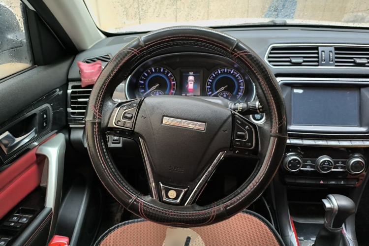 Used Haval H2 2017 Blue Label 1.5T Automatic Two-Wheel Drive Elite Model Steering Wheel