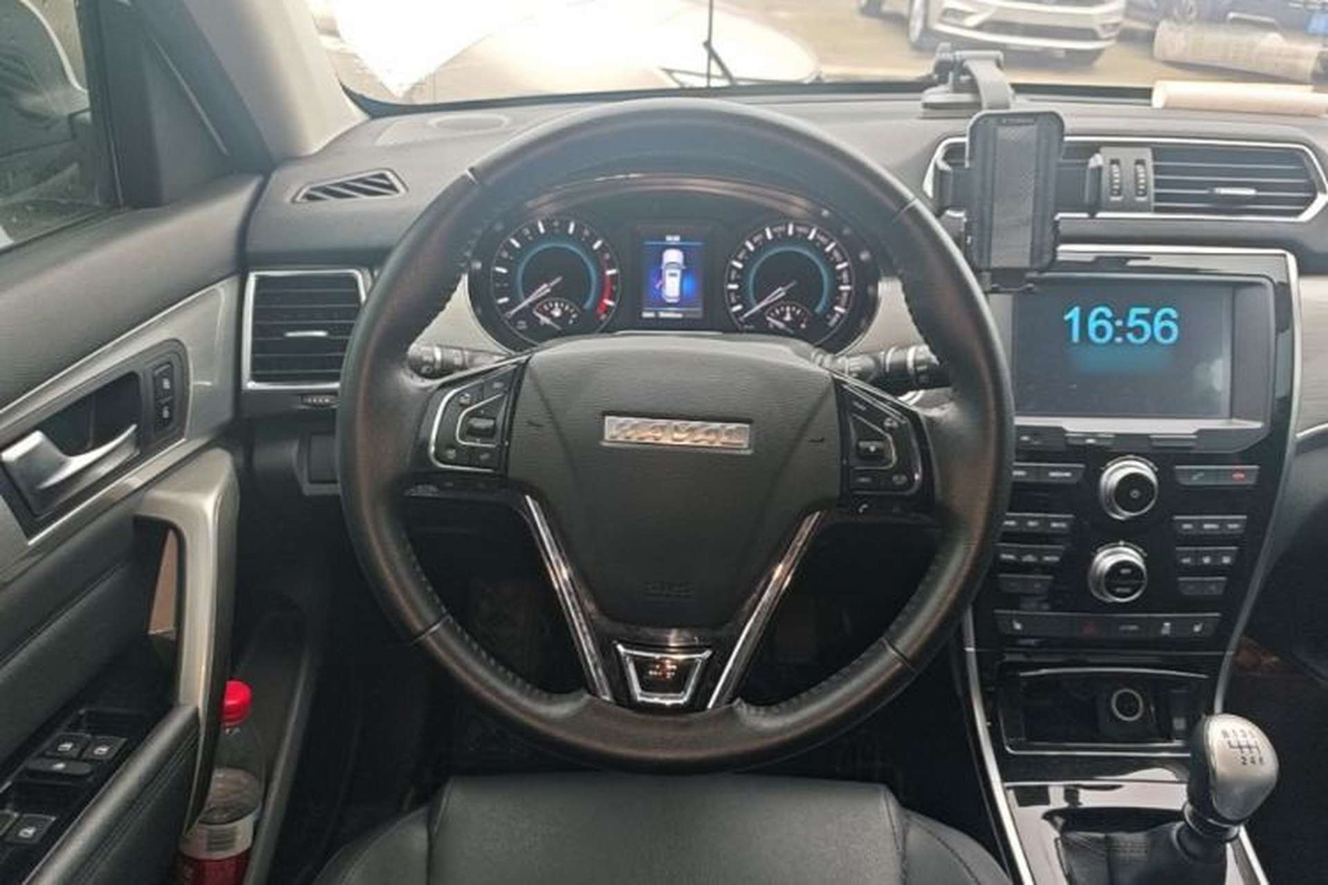 Used Haval H2 2017 Red-Label 1.5T Manual Two-Wheel Drive Luxury Model Steering Wheel