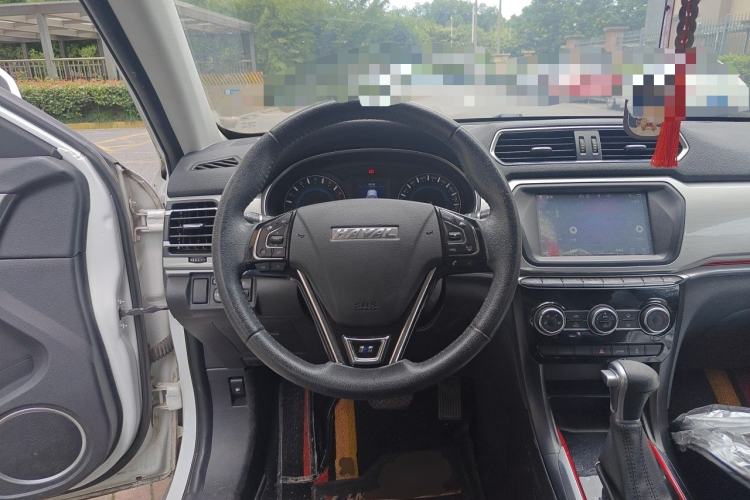 Used Haval H2 2017 Blue Label 1.5T Automatic Two-Wheel Drive Luxury Model Steering Wheel