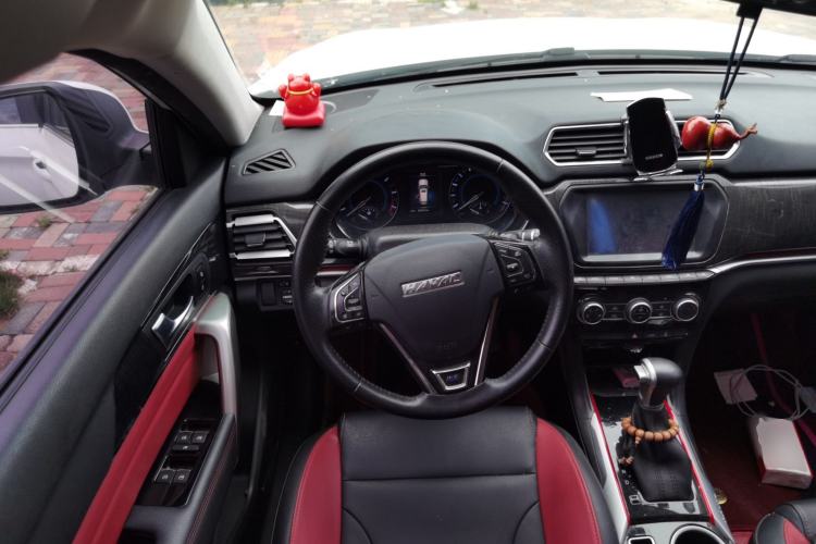 Used Haval H2 2017 Blue Label 1.5T Automatic Two-Wheel Drive Luxury Model Steering Wheel
