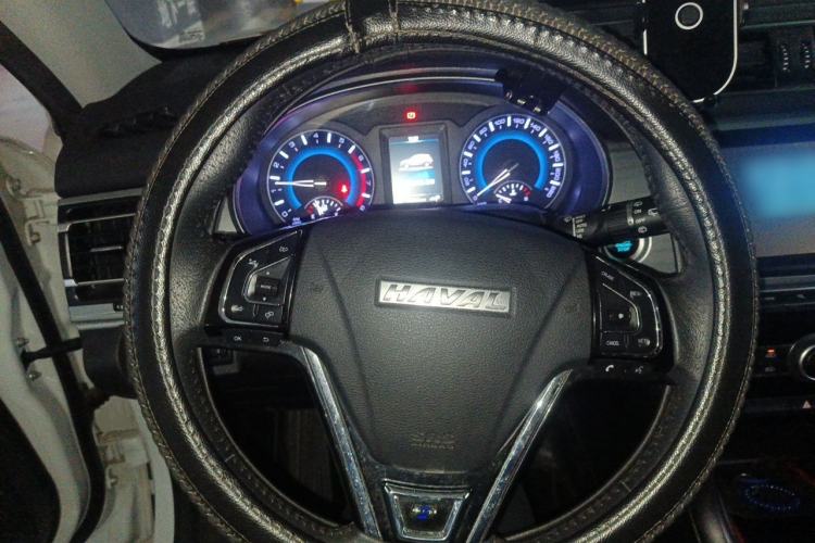 Used Haval H2 2017 Blue Label 1.5T Automatic Two-Wheel Drive Luxury Model Steering Wheel