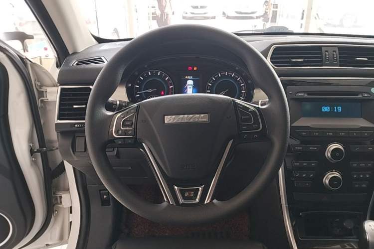 Used Haval H2 2017 Red-Label 1.5T Manual Two-Wheel Drive Comfort Model Steering Wheel