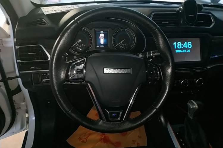Used Haval H2 2017 Blue Label 1.5T Automatic Two-Wheel Drive Luxury Model Steering Wheel