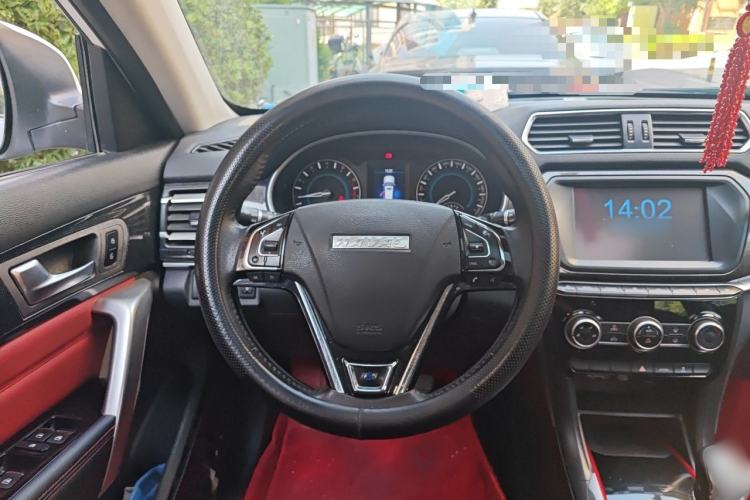 Used Haval H2 2017 Blue Label 1.5T Manual Two-Wheel Drive Luxury Model Steering Wheel