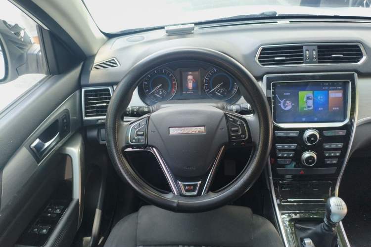 Used Haval H2 2017 Red-Label 1.5T Manual Two-Wheel Drive Comfort Model Steering Wheel