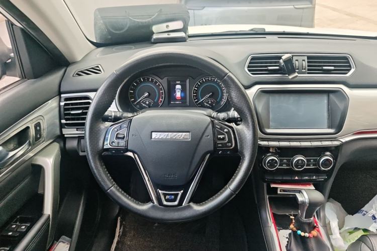 Used Haval H2 2017 Blue Label 1.5T Automatic Two-Wheel Drive Luxury Model Steering Wheel