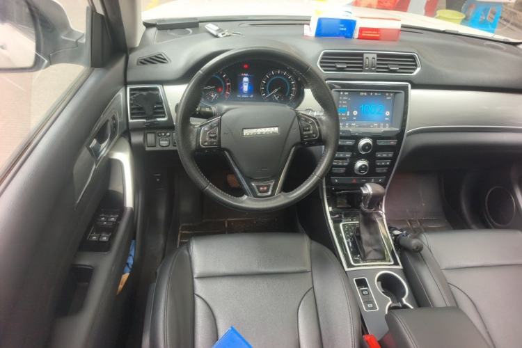 Used Haval H2 2017 Red-Label 1.5T Automatic Two-Wheel Drive Luxury Model Steering Wheel