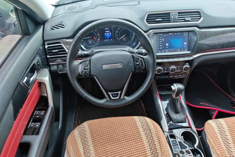 Used Haval H2 2017 Blue Label 1.5T Automatic Two-Wheel Drive Luxury Model Steering Wheel