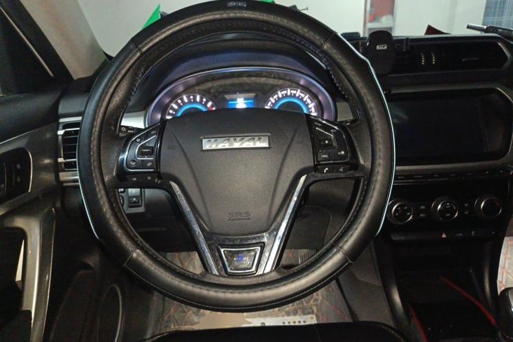 Used Haval H2 2017 Blue Label 1.5T Manual Two-Wheel Drive Luxury Model Steering Wheel