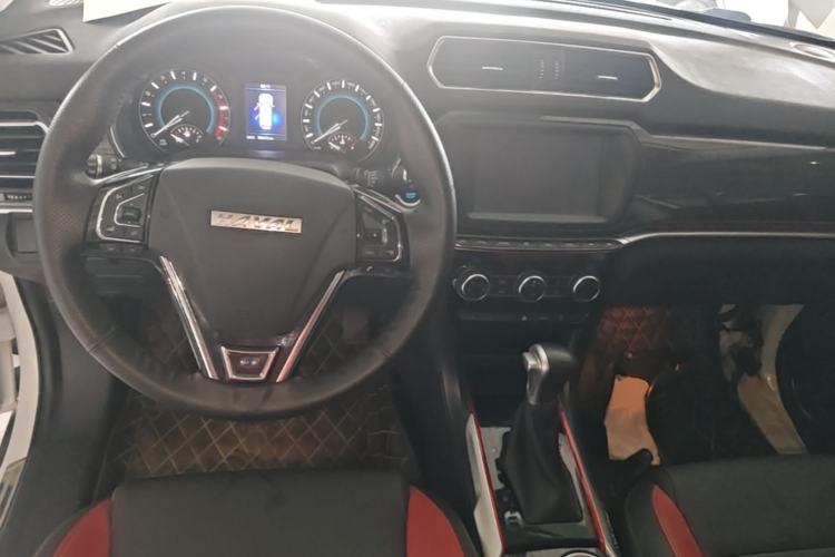 Used Haval H2 2017 Blue Label 1.5T Automatic Two-Wheel Drive Luxury Model Steering Wheel