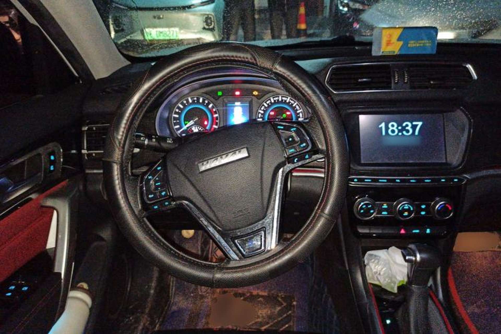 Used Haval H2 2017 Blue Label 1.5T Automatic Two-Wheel Drive Luxury Model Steering Wheel