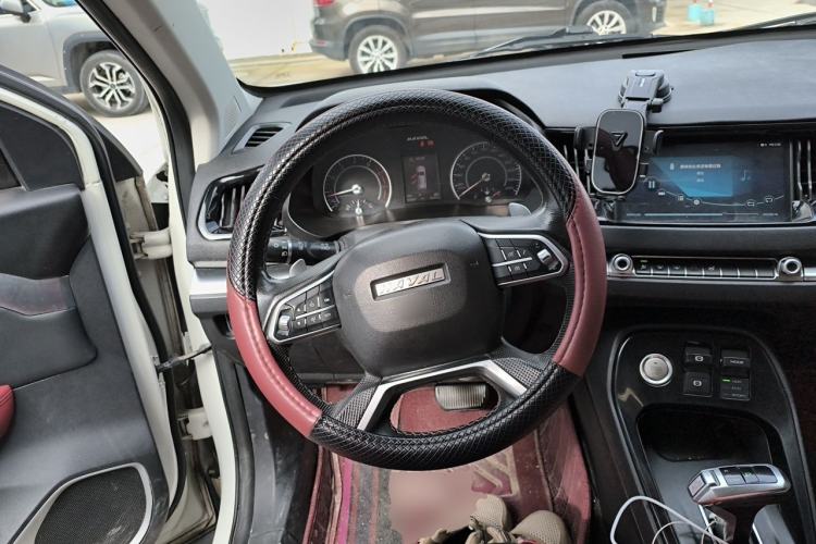 Used Haval H2 2017 Blue Label 1.5T Automatic Two-Wheel Drive Elite Model Steering Wheel