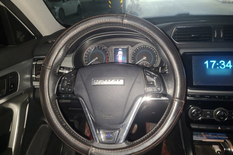 Used Haval H2 2017 Blue Label 1.5T Automatic Two-Wheel Drive Luxury Model Steering Wheel