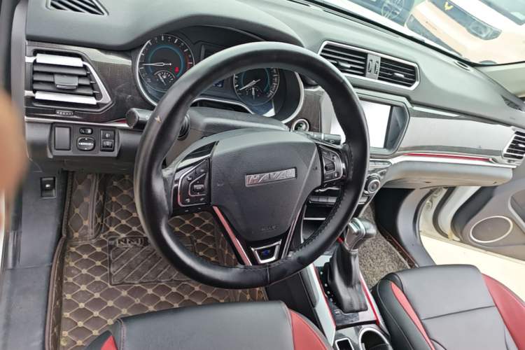 Used Haval H2 2017 Blue Label 1.5T Automatic Two-Wheel Drive Elite Model Steering Wheel