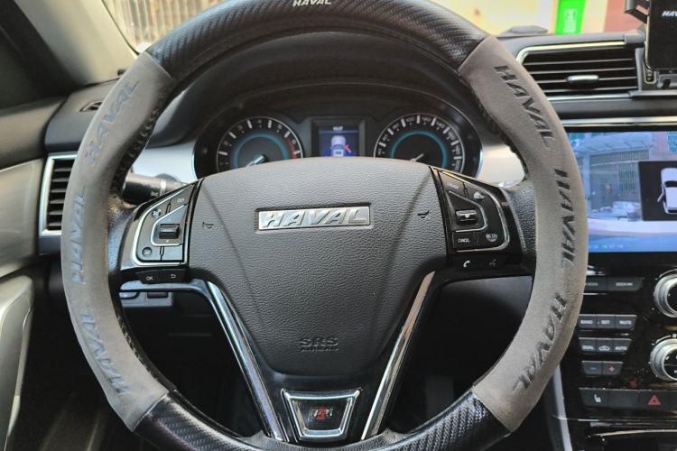 Used Haval H2 2017 Red-Label 1.5T Manual Two-Wheel Drive Luxury Model Steering Wheel