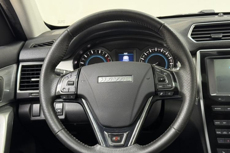 Used Haval H2 2017 Red-Label 1.5T Automatic Two-Wheel Drive Luxury Model Steering Wheel