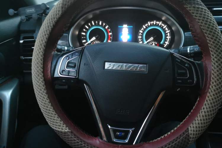Used Haval H2 2017 Blue Label 1.5T Automatic Two-Wheel Drive Elite Model Steering Wheel
