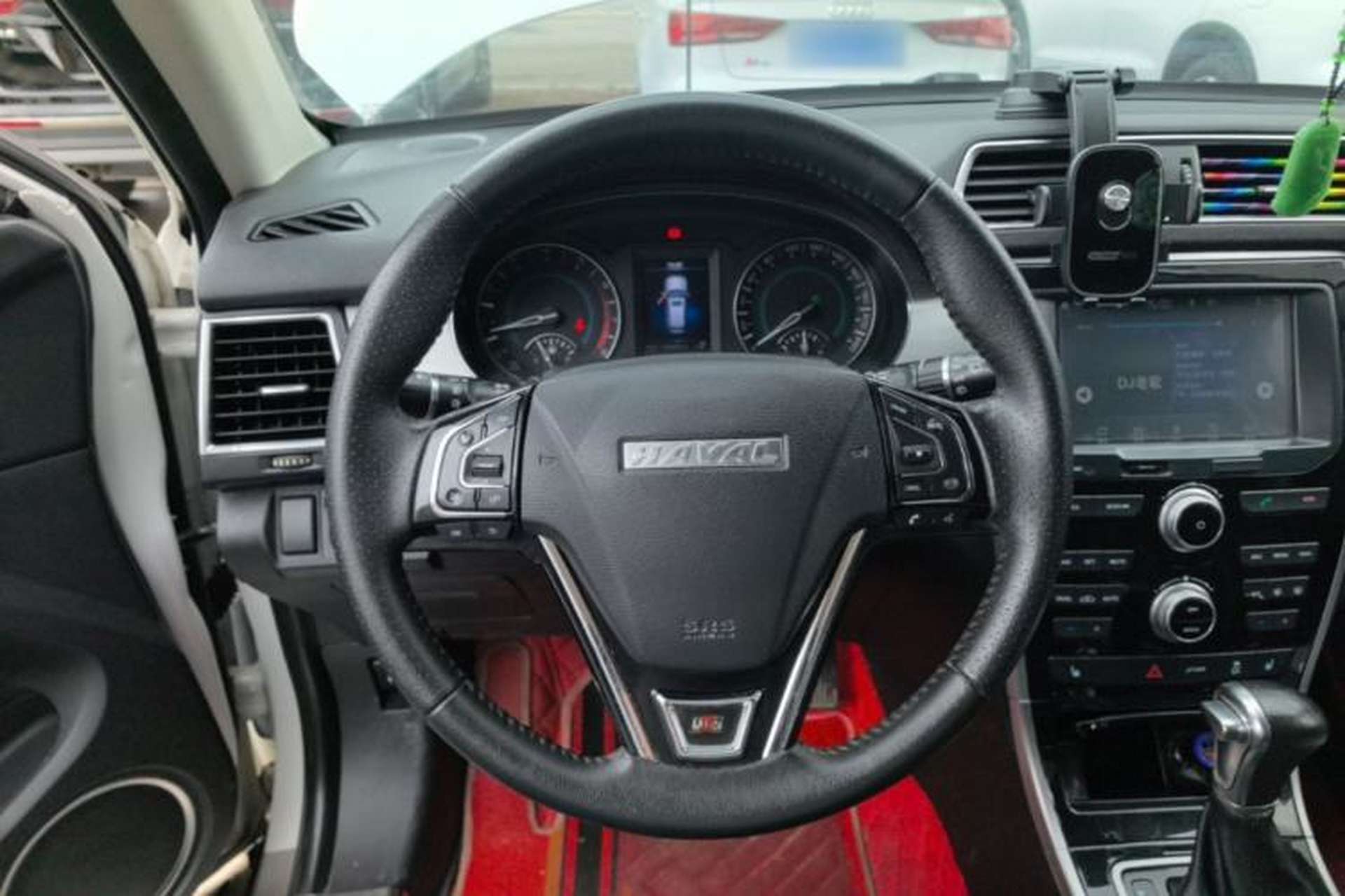 Used Haval H2 2017 Red-Label 1.5T Automatic Two-Wheel Drive Luxury Model Steering Wheel